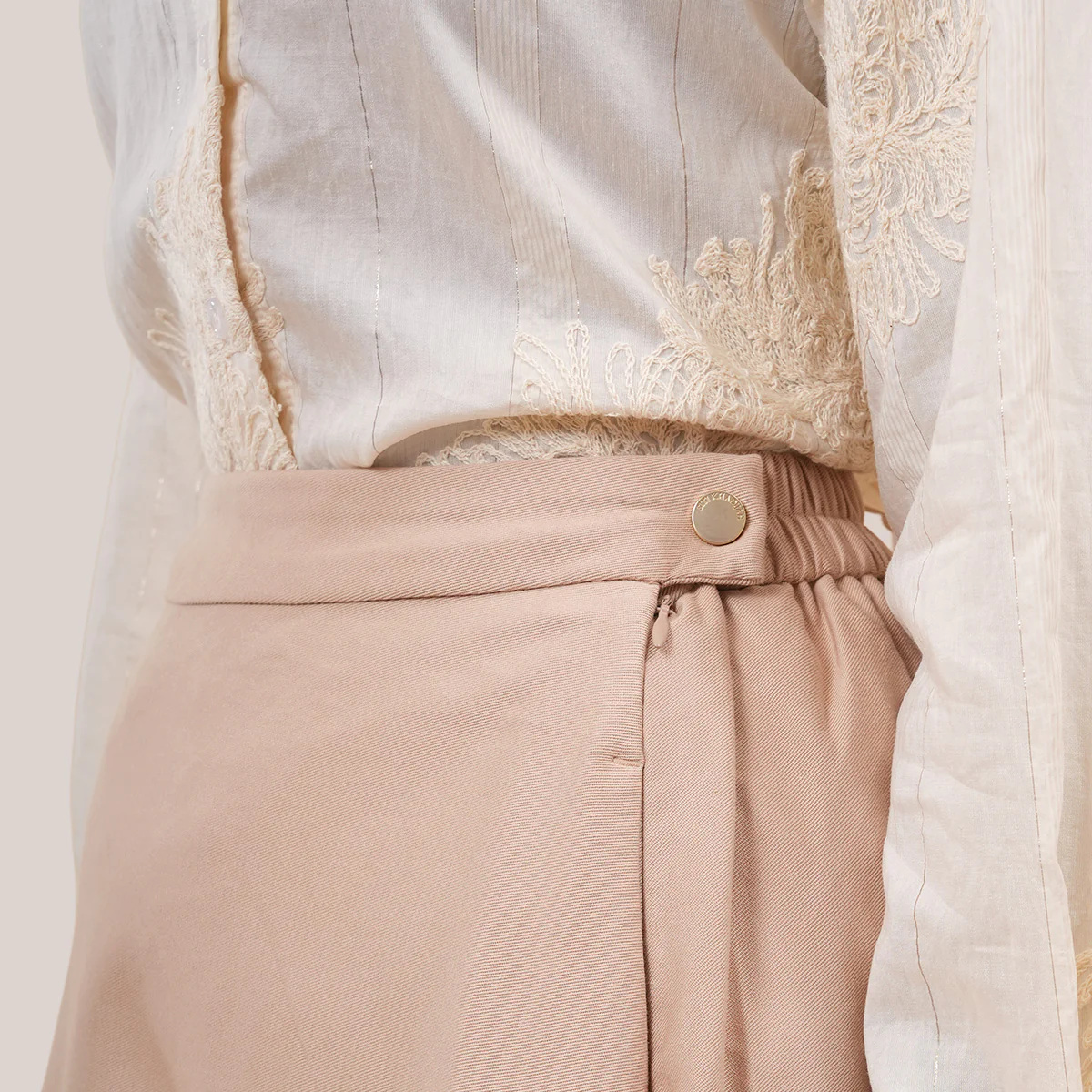 A-Line Cotton Skirt - Image 10