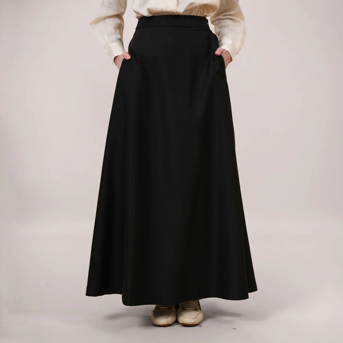 A-Line Cotton Skirt - Image 6