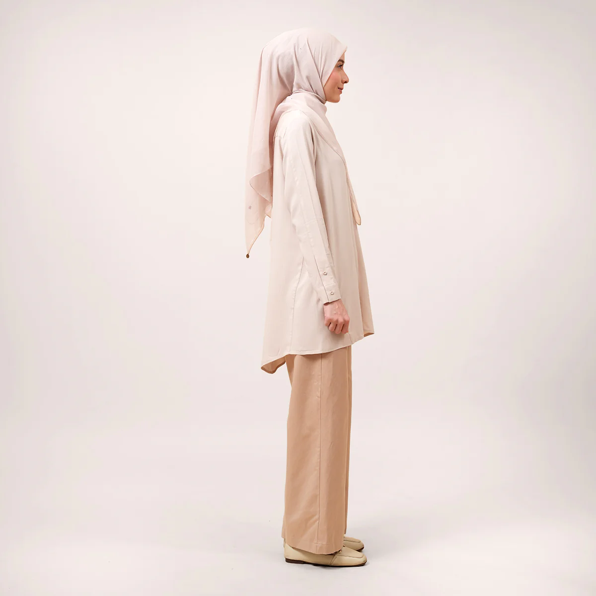 Aluna Dobby Blouse - Image 10