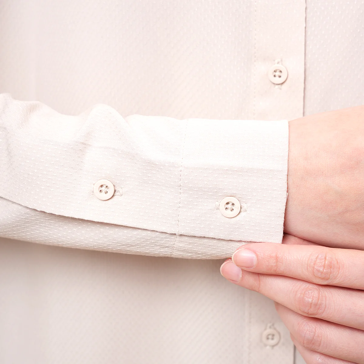 Aluna Dobby Blouse - Image 15