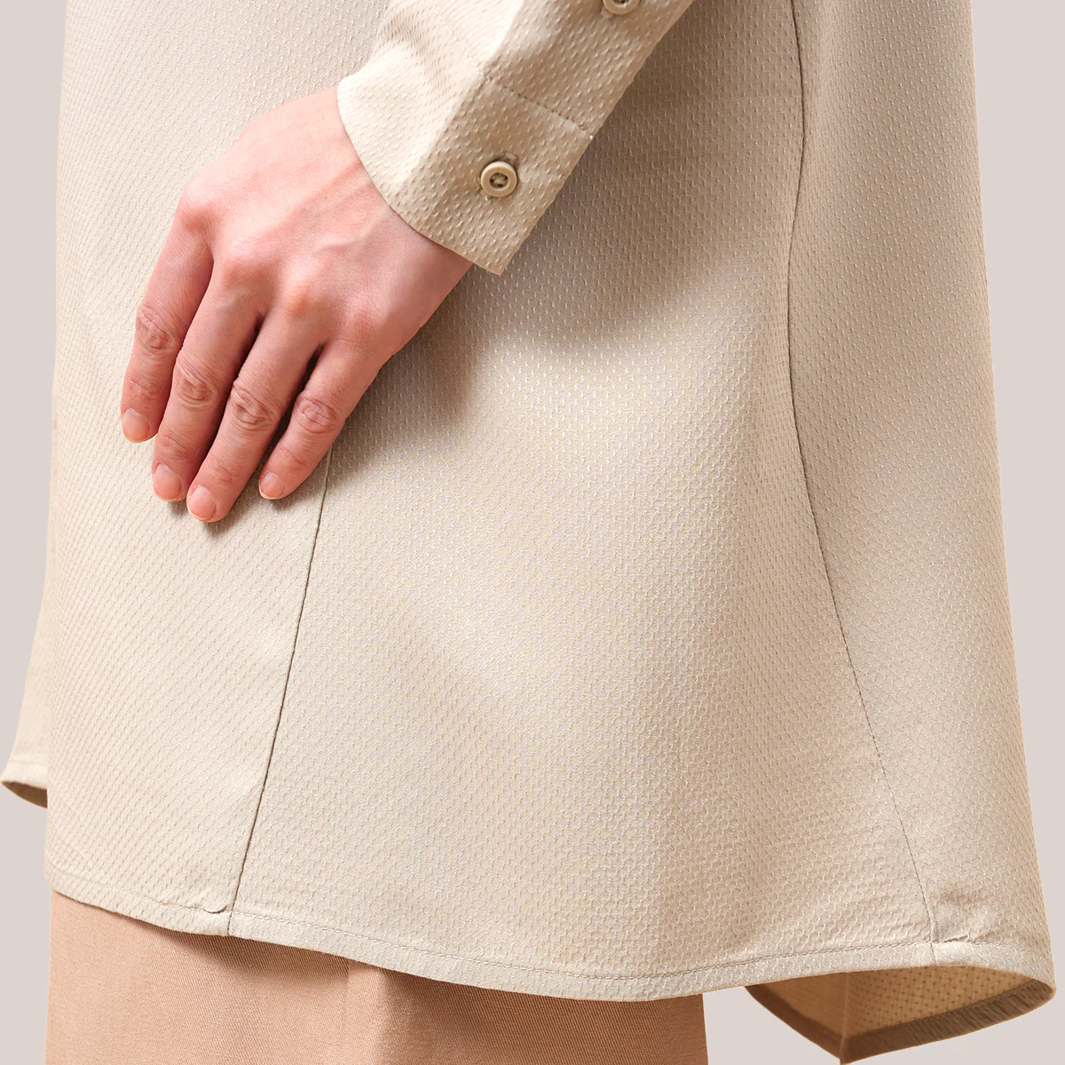 Aluna Dobby Blouse - Image 24