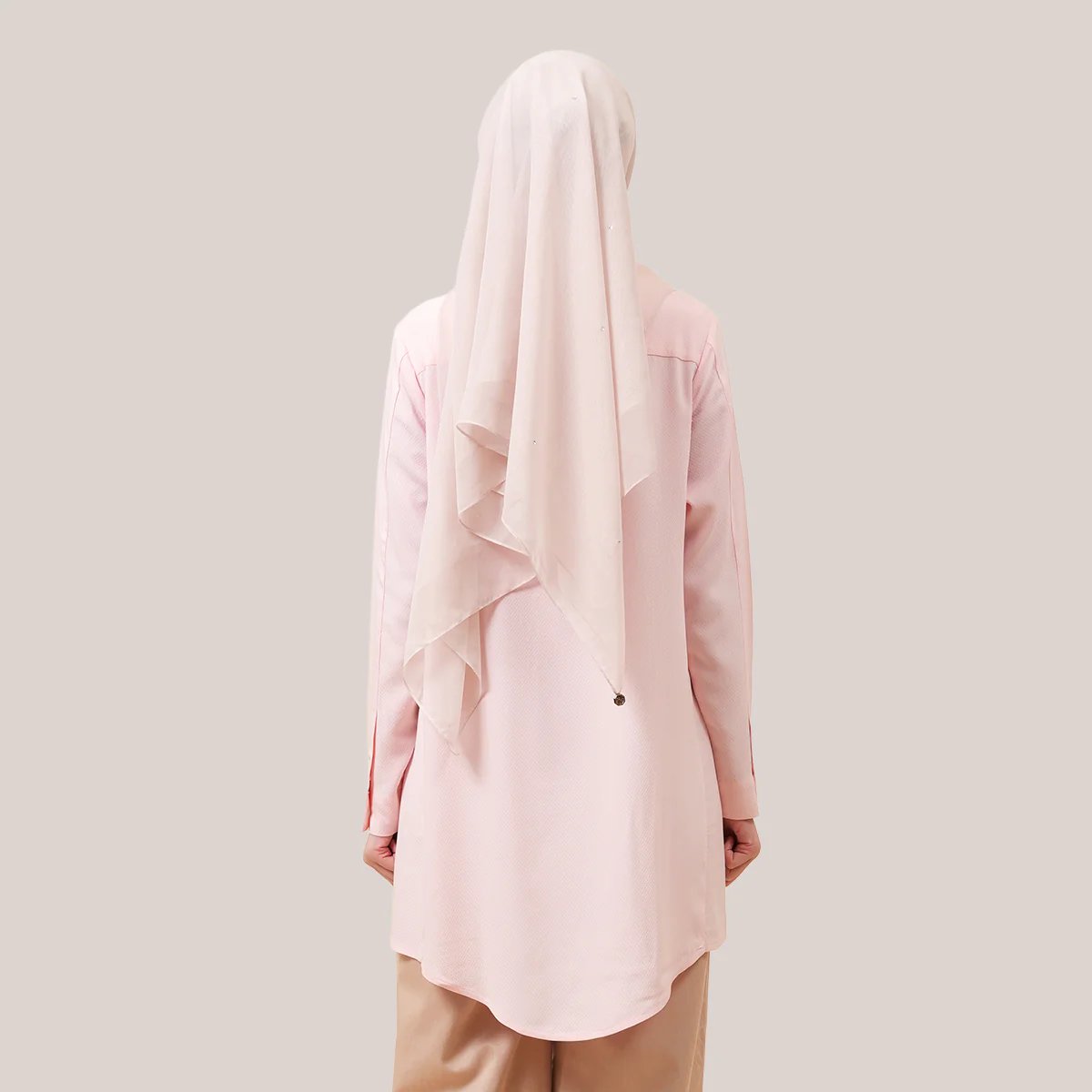 Aluna Dobby Blouse - Image 4