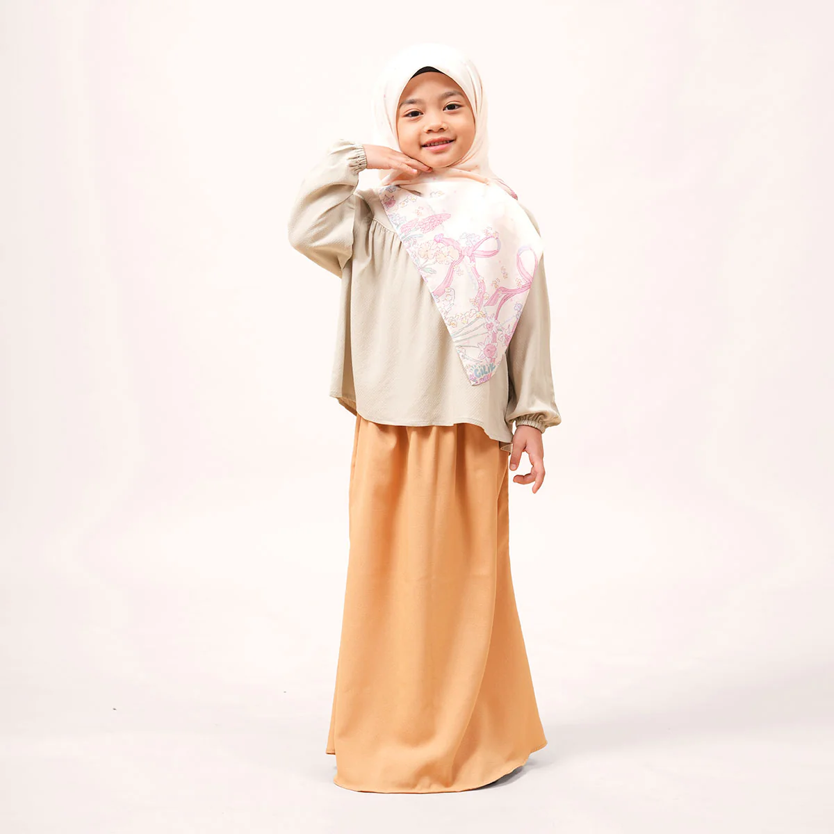 Aluna Dobby Blouse Cilik - Image 13