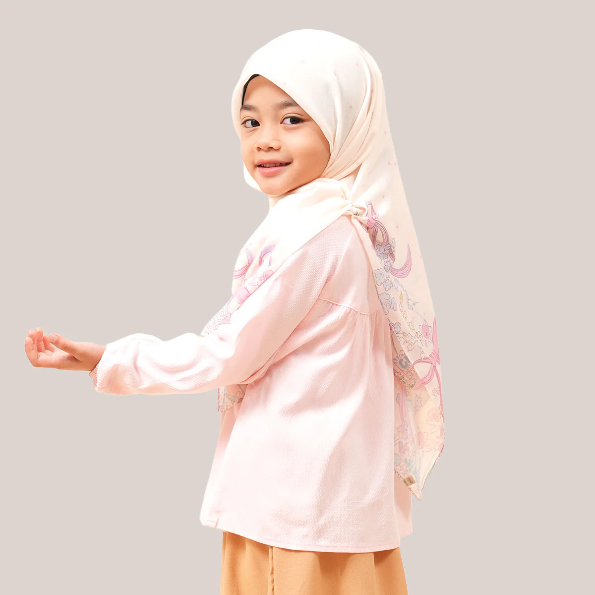 Aluna Dobby Blouse Cilik - Image 3