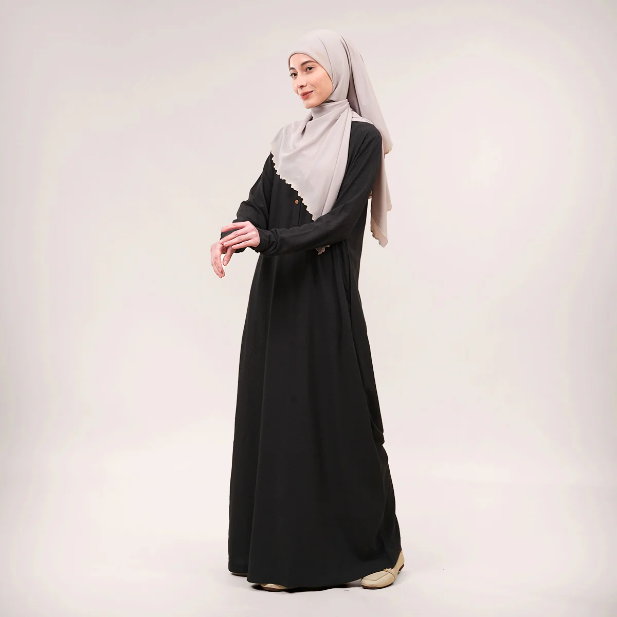 Aluna Dobby Dress - Image 2