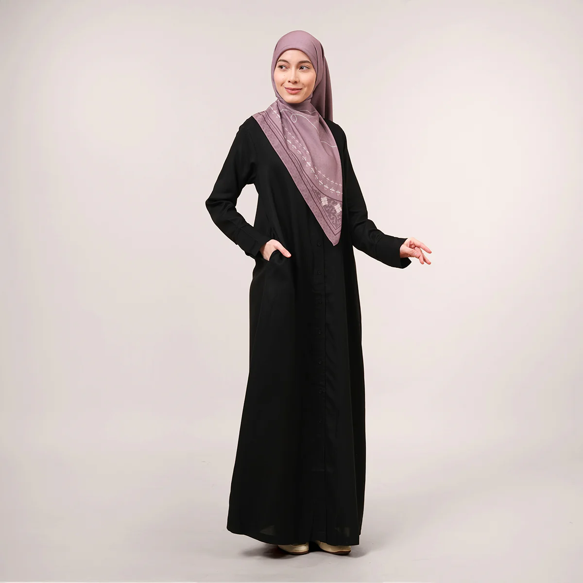 Anya Lyocell Dress - Image 2