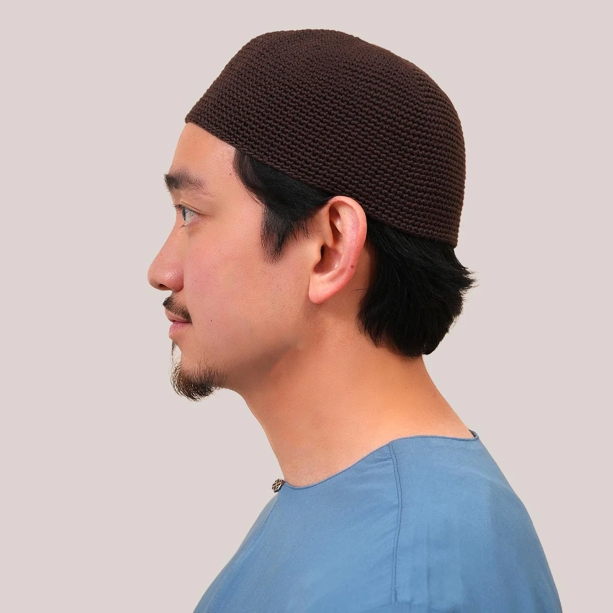 Classic Knit Kopiah - Image 6