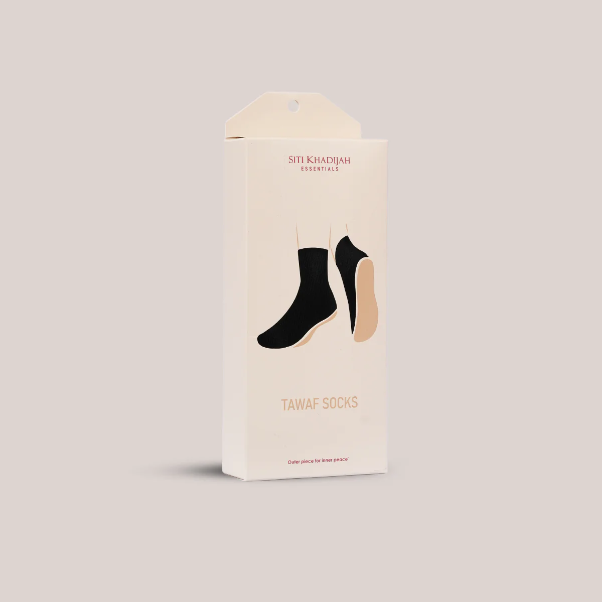 Cotton Tawaf Socks - Image 3