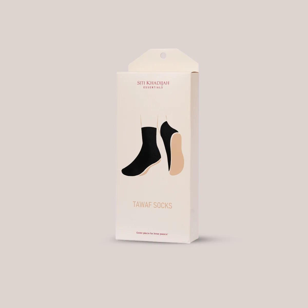 Cotton Tawaf Socks - Image 4