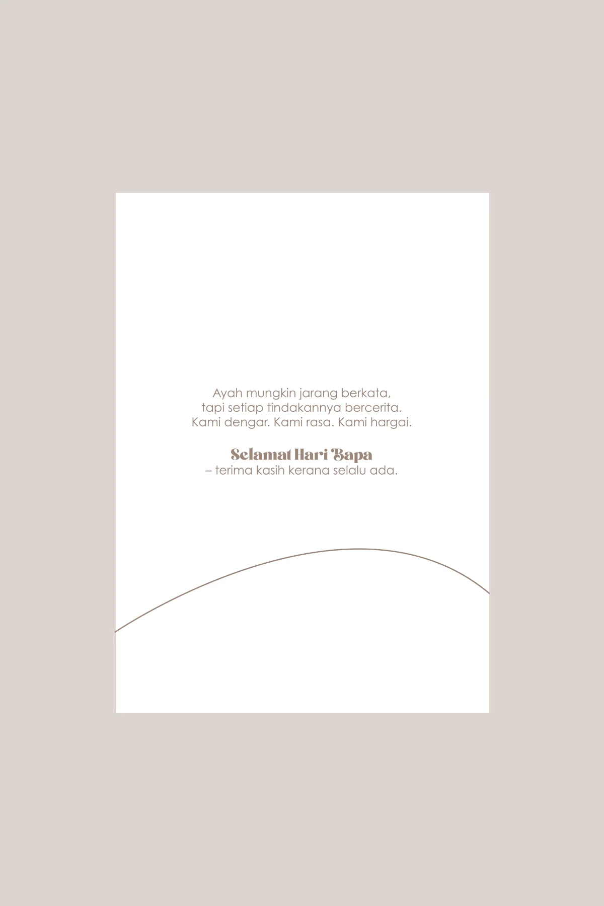Father's Day Wish Card - Image 2