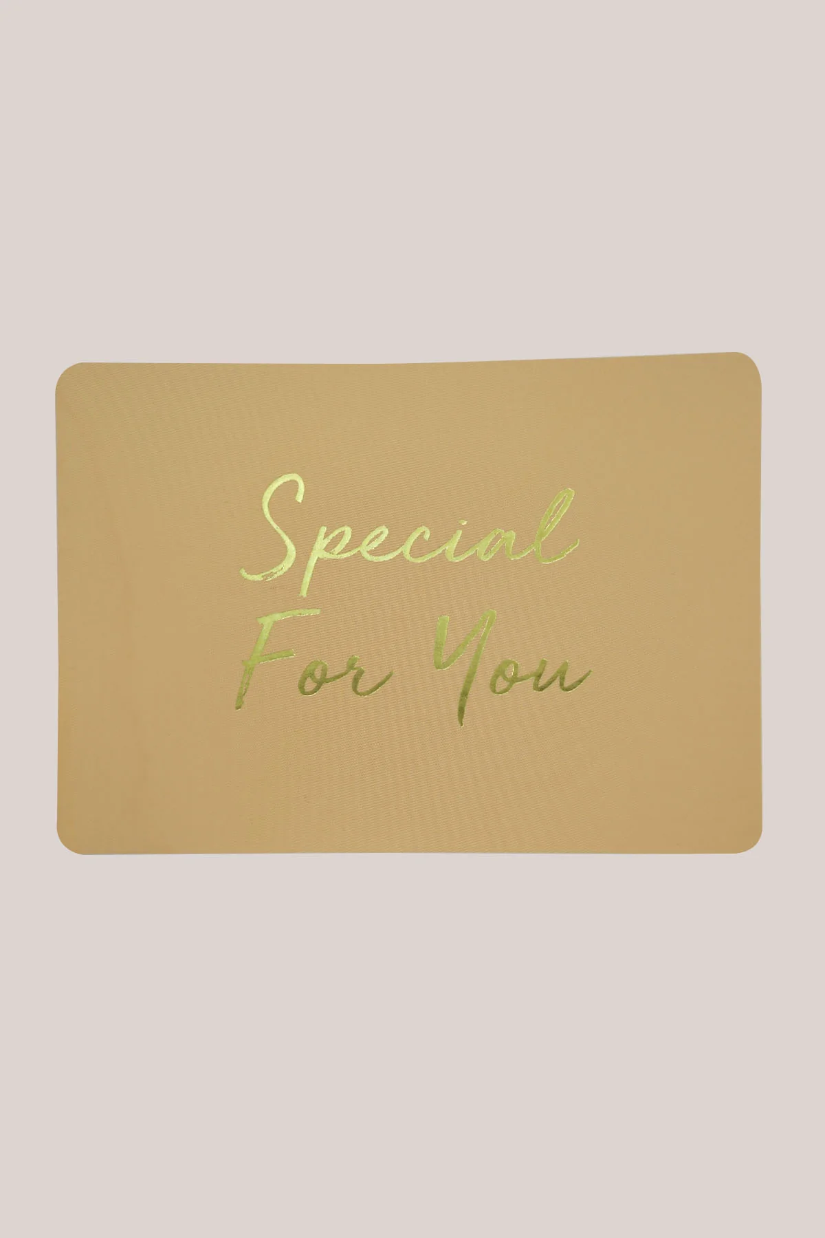 Add-On Wish Card