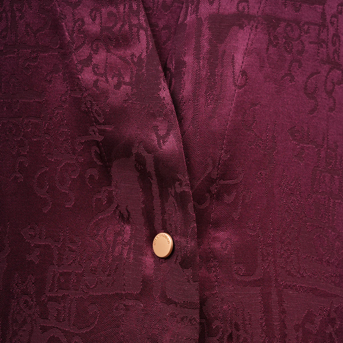 Layira Jacquard Abaya - Image 3