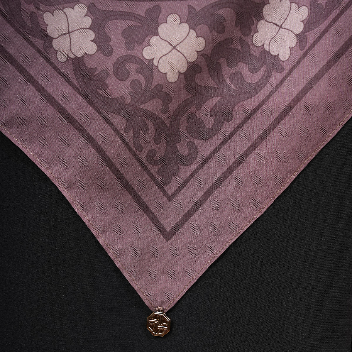 Lucia Jacquard Voile Square - Image 22