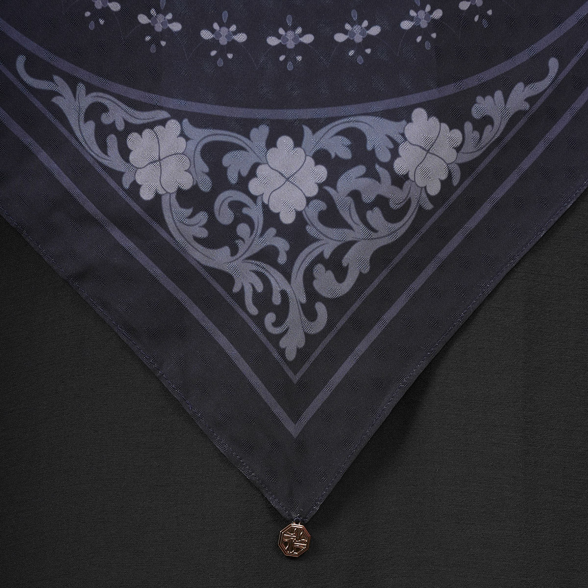 Lucia Jacquard Voile Square - Image 31