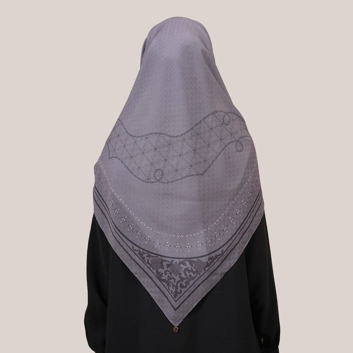 Lucia Jacquard Voile Square - Image 39