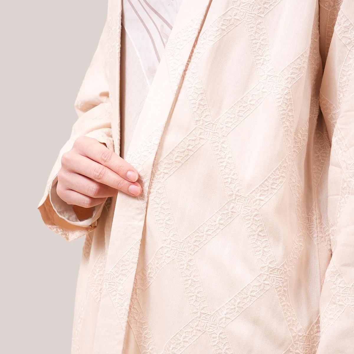 Mahra Embroidered Outer - Image 14