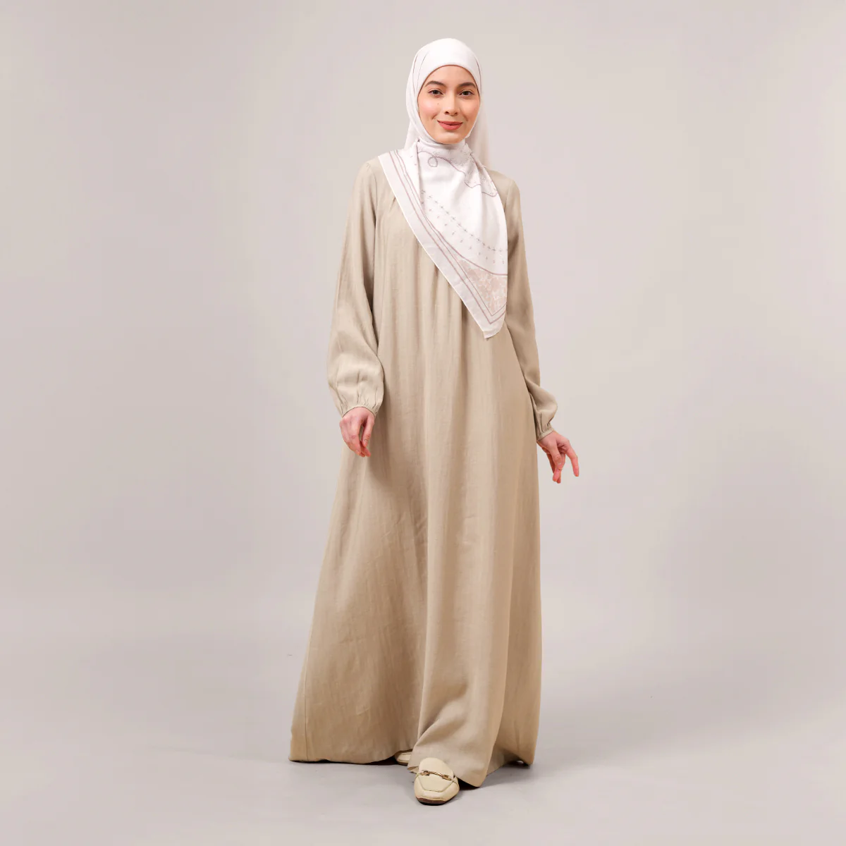 Malia Slub Dress - Image 17