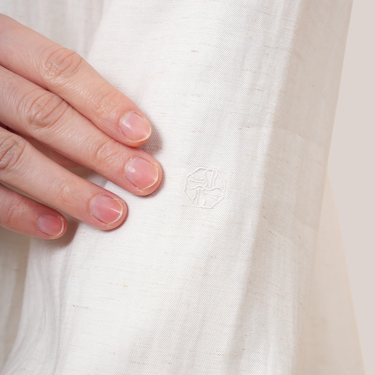 Malia Slub Dress - Image 7