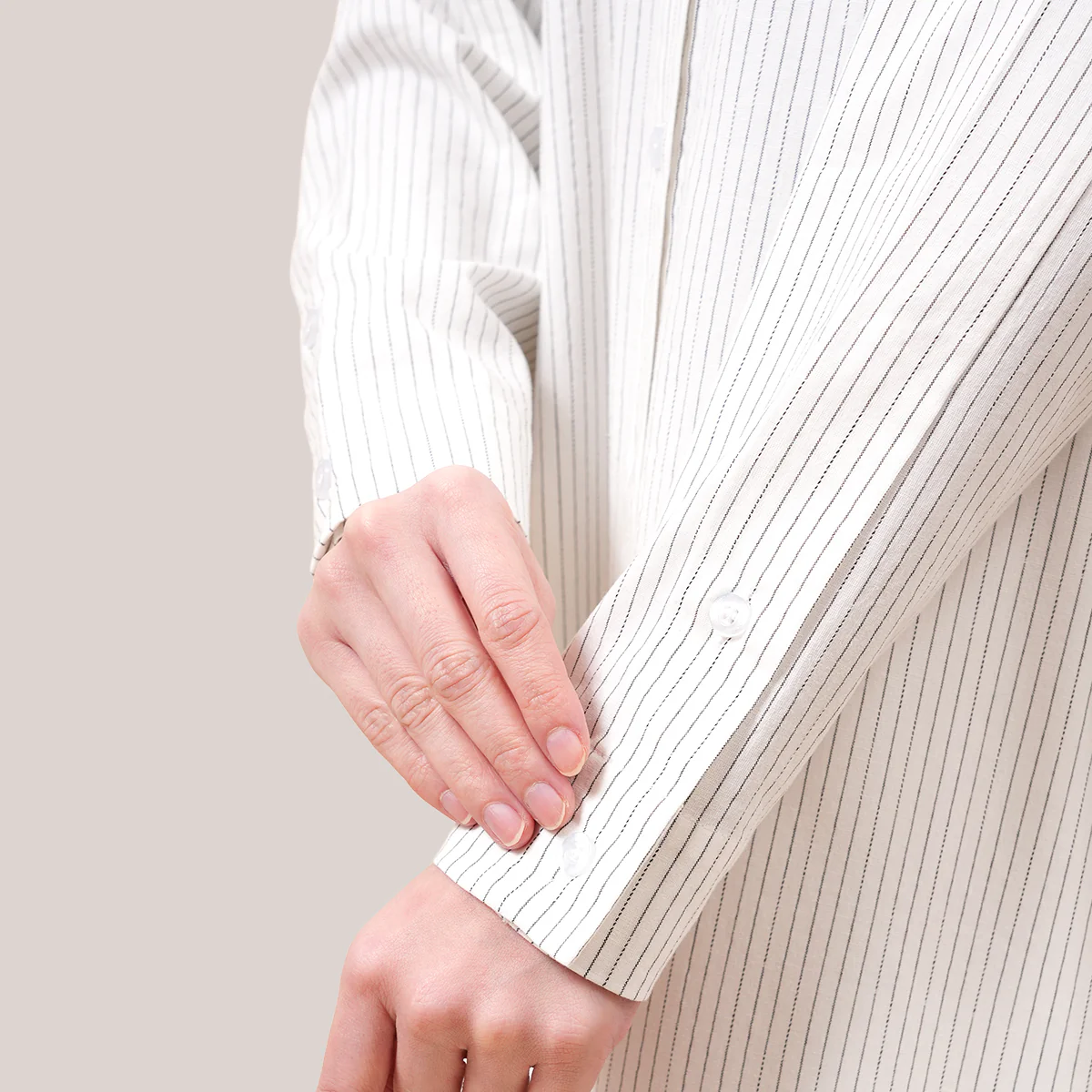 Nova Striped Dress - Image 21