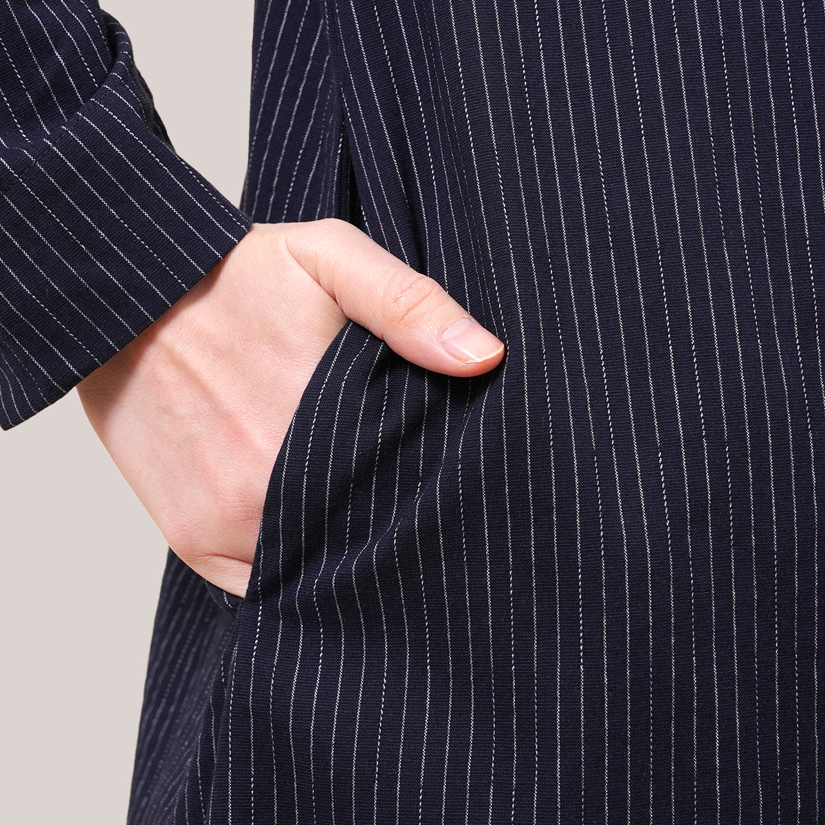 Nova Striped Dress - Image 7