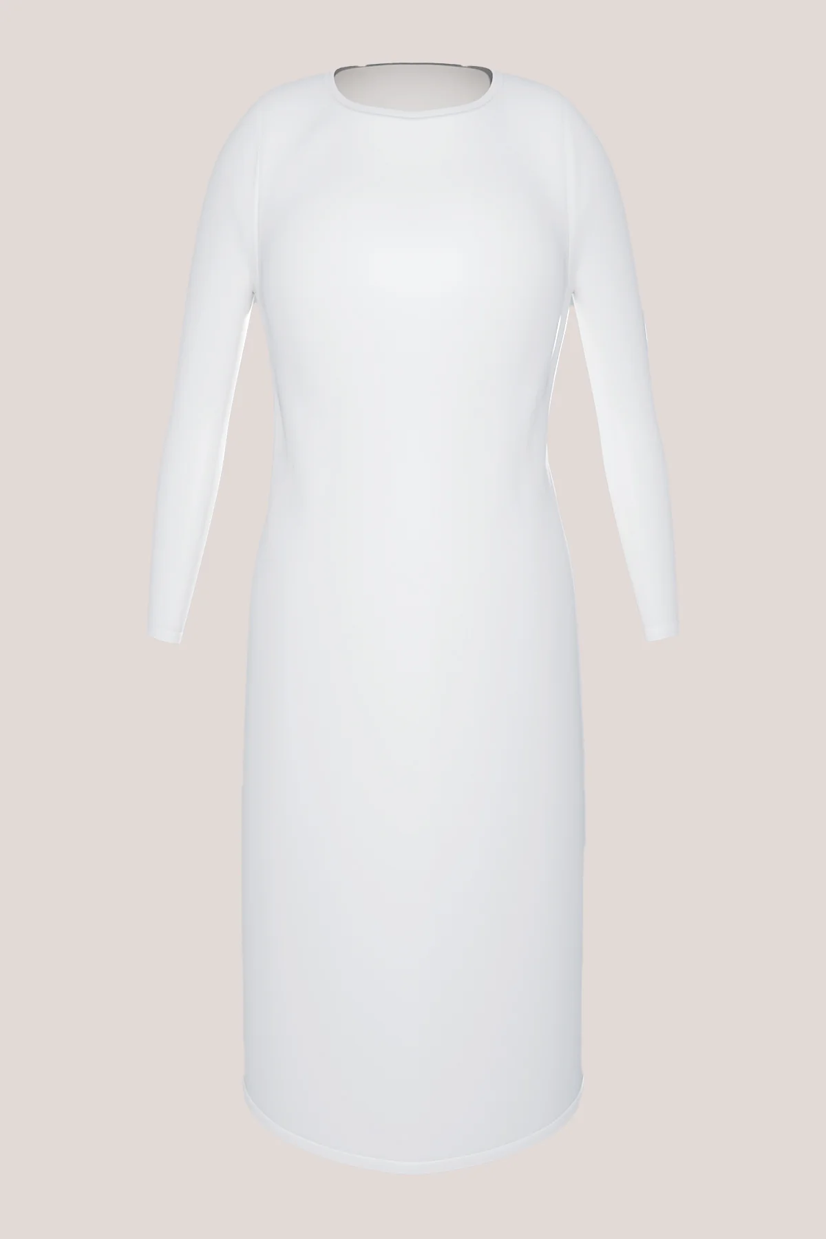 Petticoat Dress Long Sleeve - Image 3