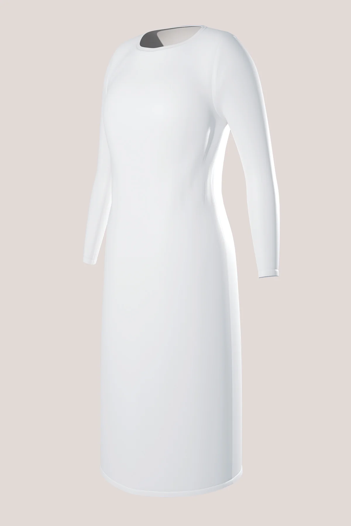 Petticoat Dress Long Sleeve - Image 4