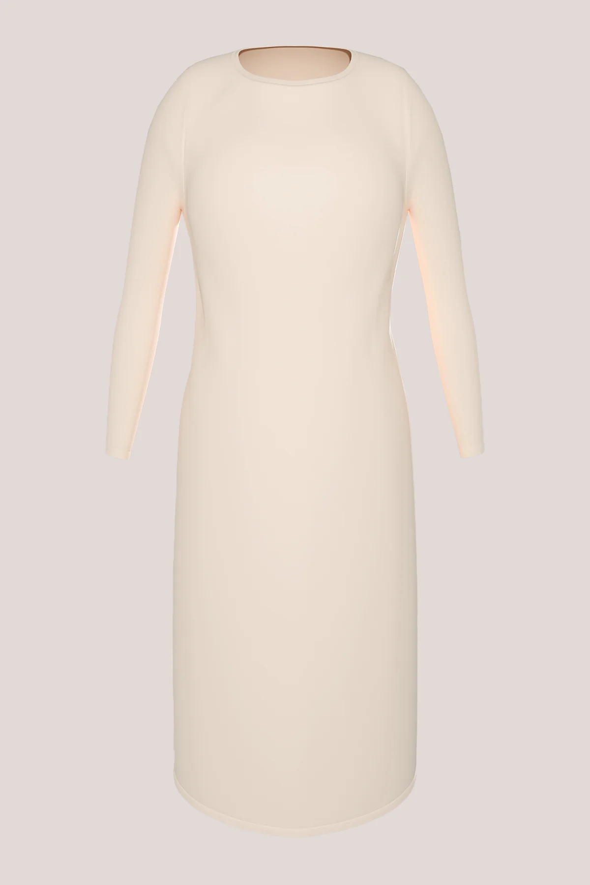 Petticoat Dress Long Sleeve - Image 5