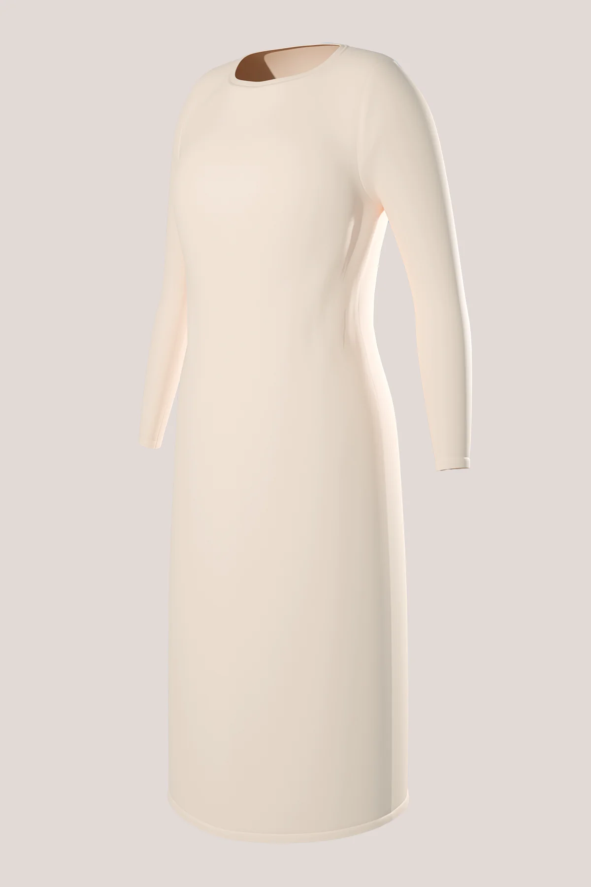 Petticoat Dress Long Sleeve - Image 6