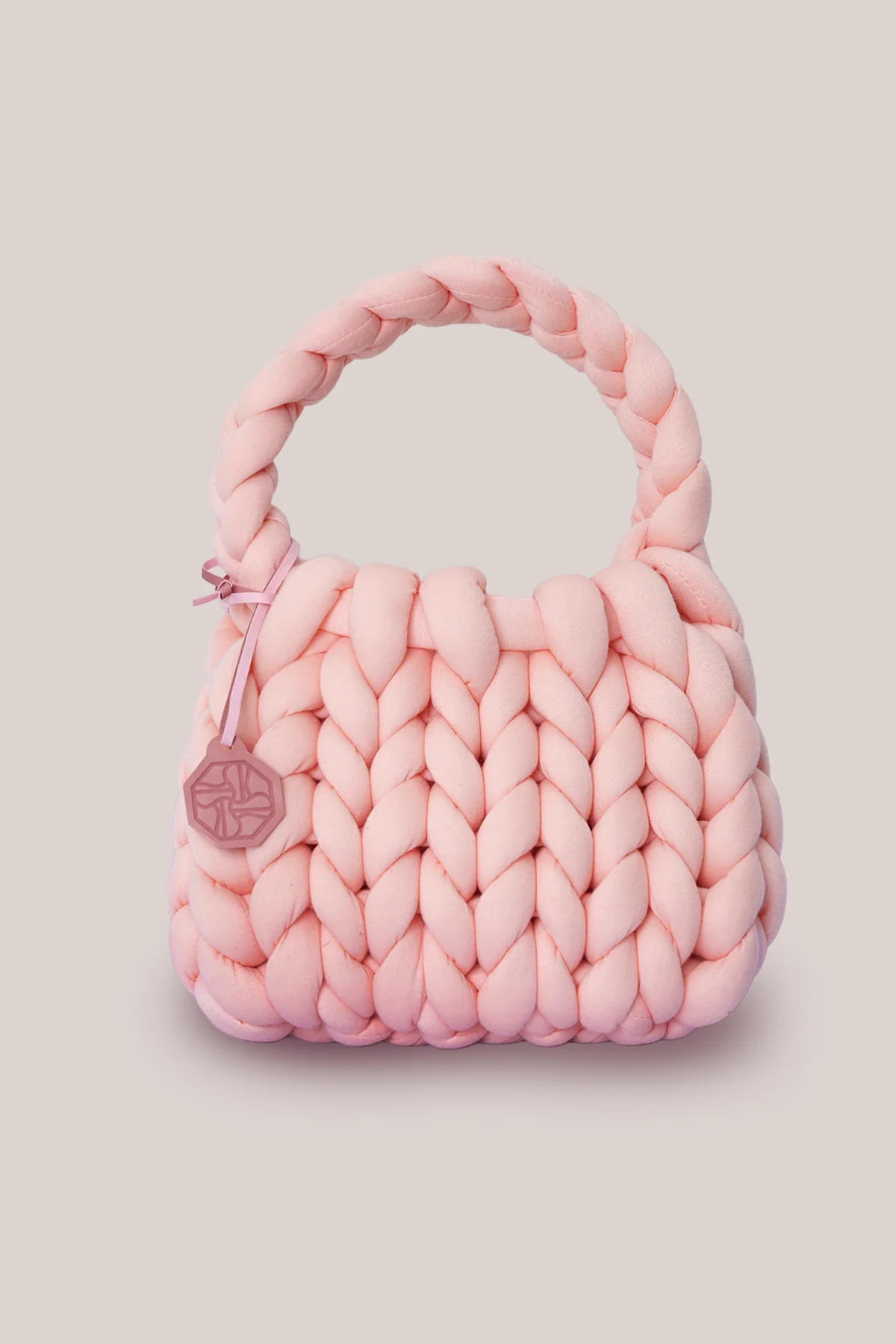 Puffy Knit Bag - Image 9