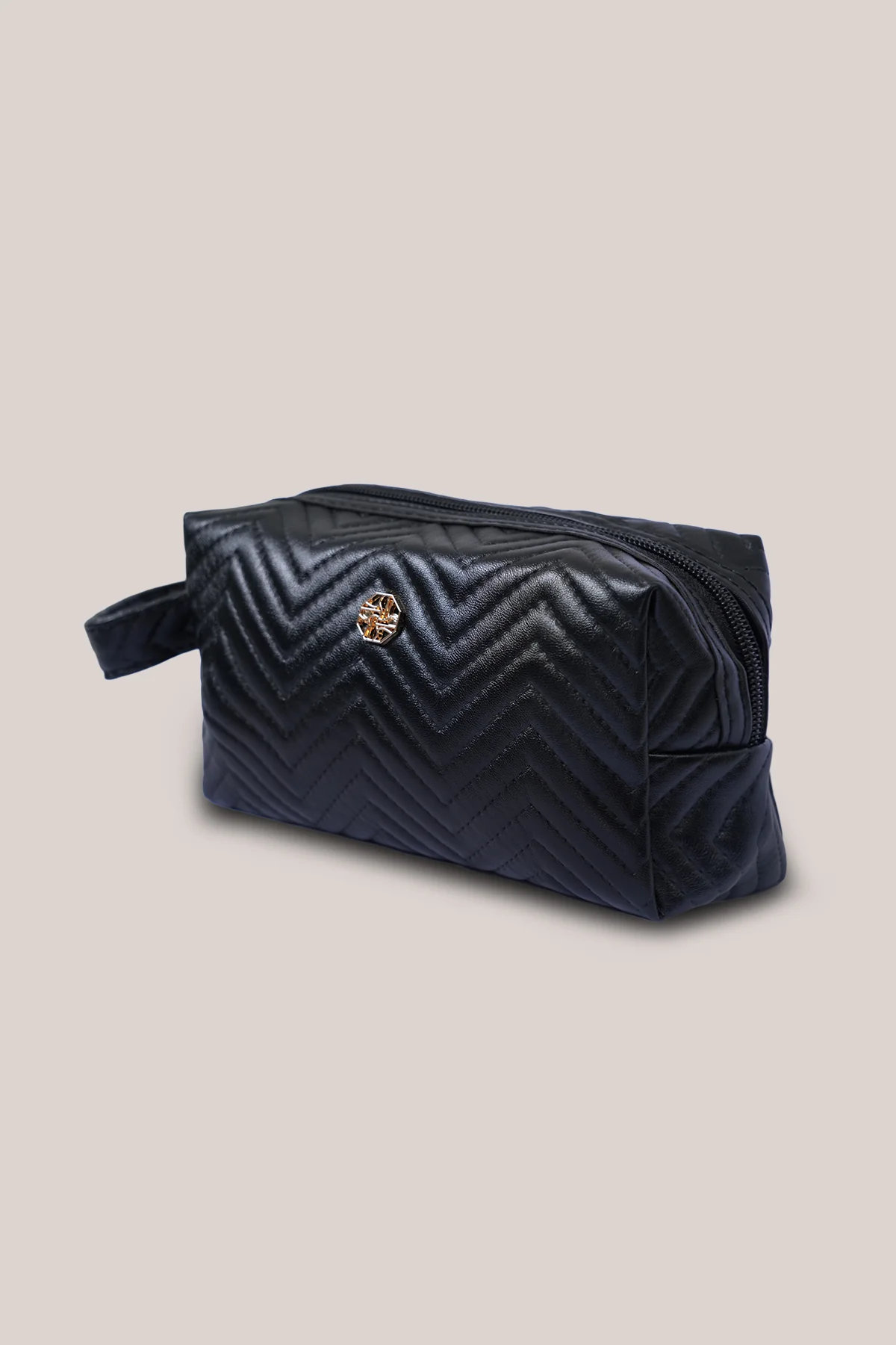 Quilted Pouch Bag - Image 2