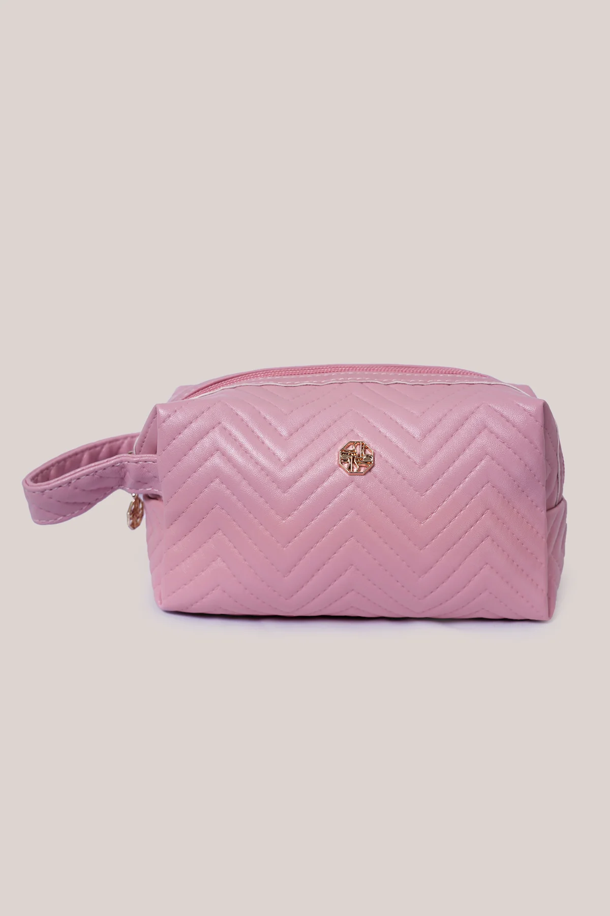 Quilted Pouch Bag - Image 6