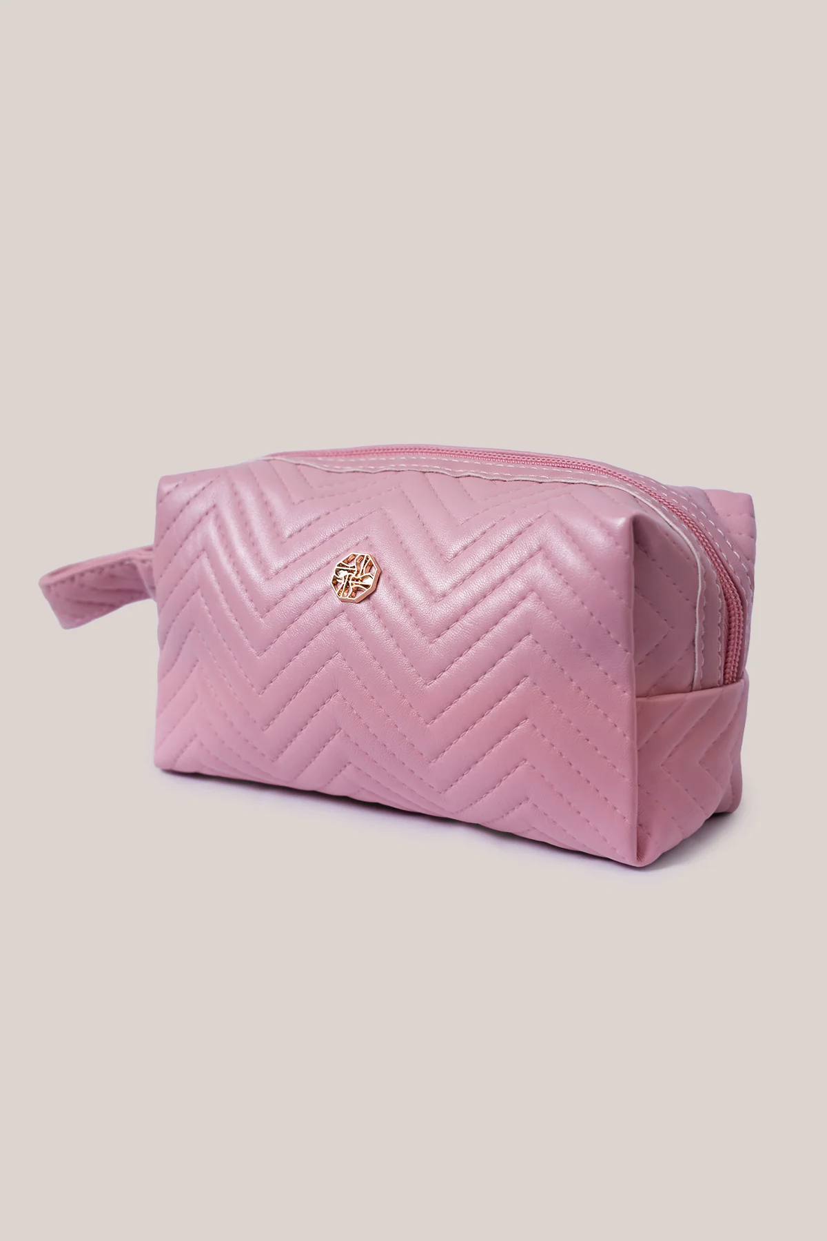 Quilted Pouch Bag - Image 8