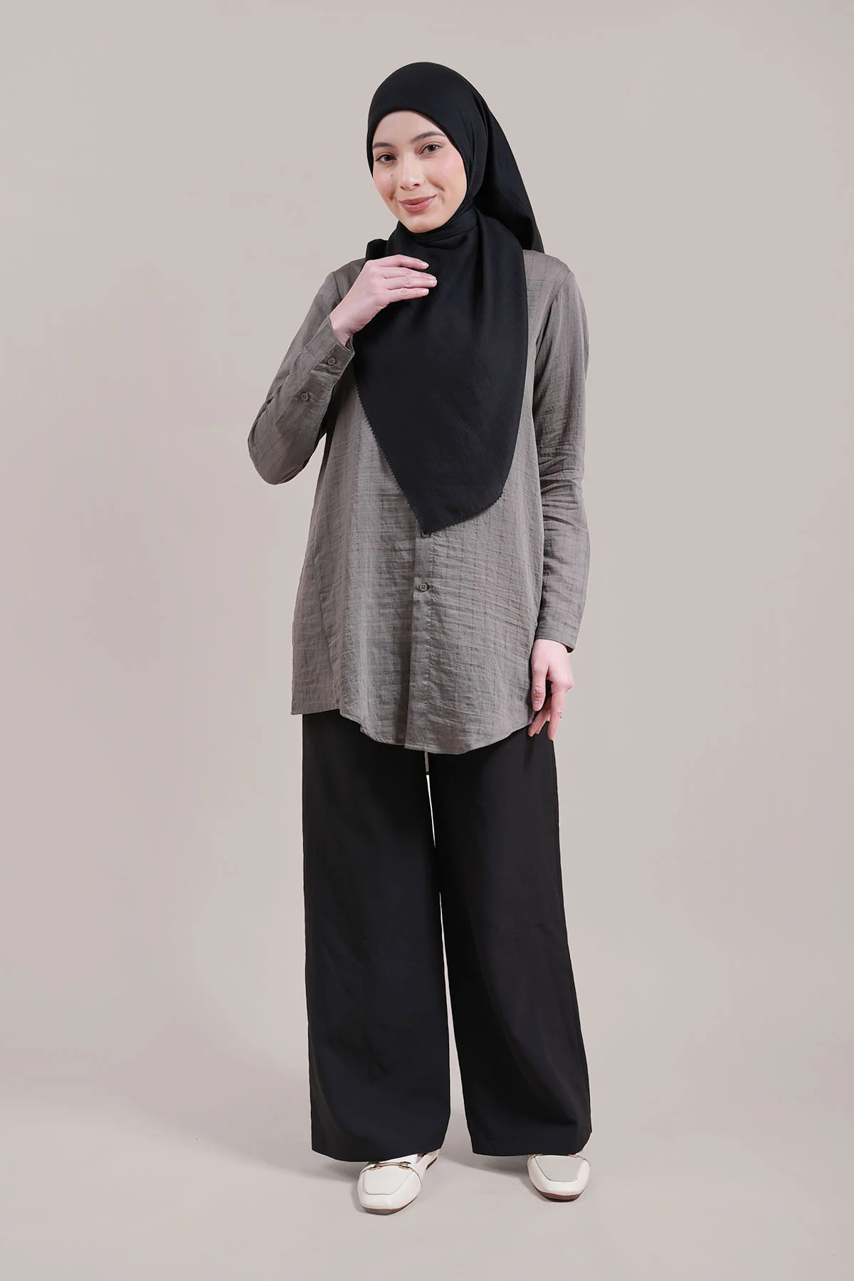 Rana Sheer Blouse - Image 13