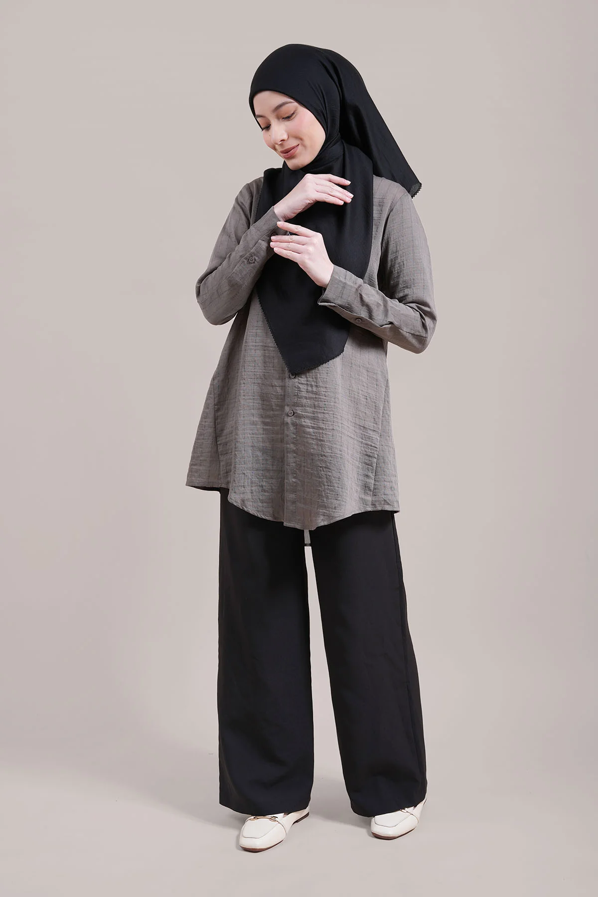 Rana Sheer Blouse - Image 14
