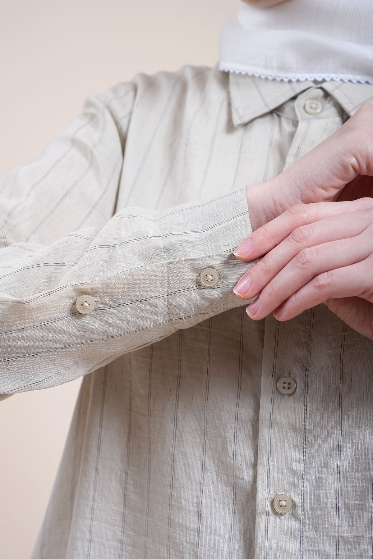 Rana Sheer Blouse - Image 4