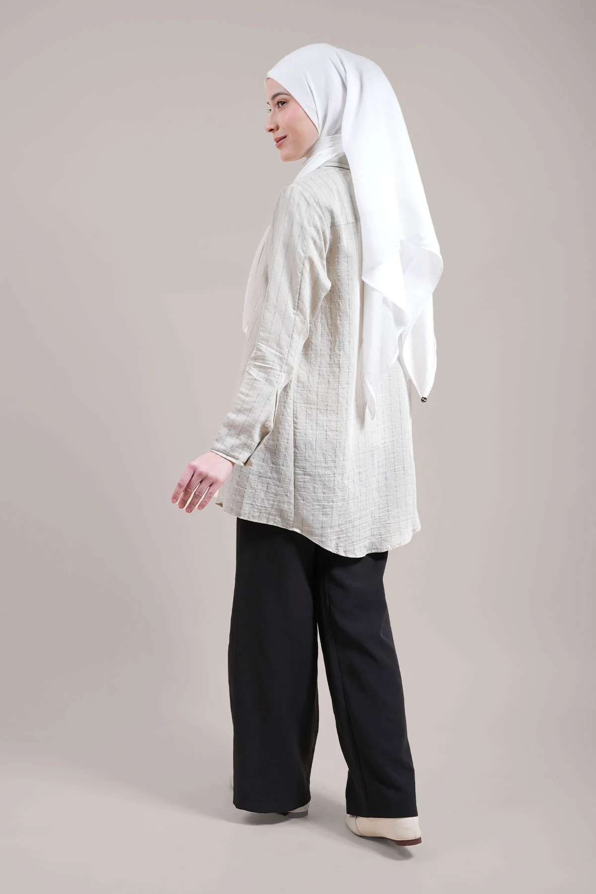 Rana Sheer Blouse - Image 6
