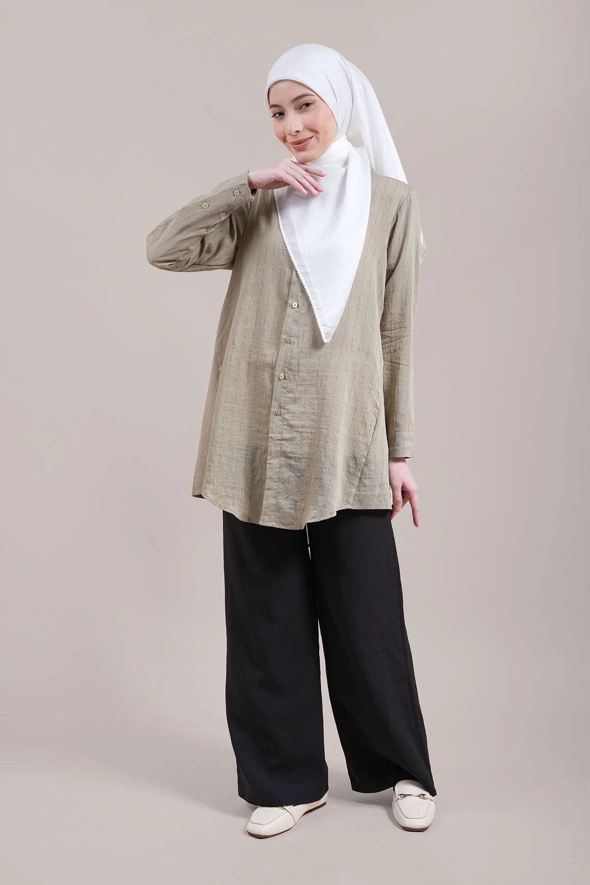 Rana Sheer Blouse - Image 8