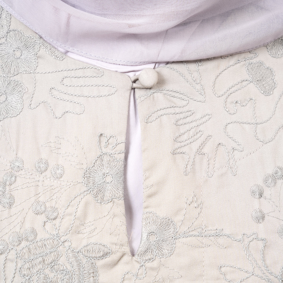 Samira Embroidered Kurung Moden - Image 10