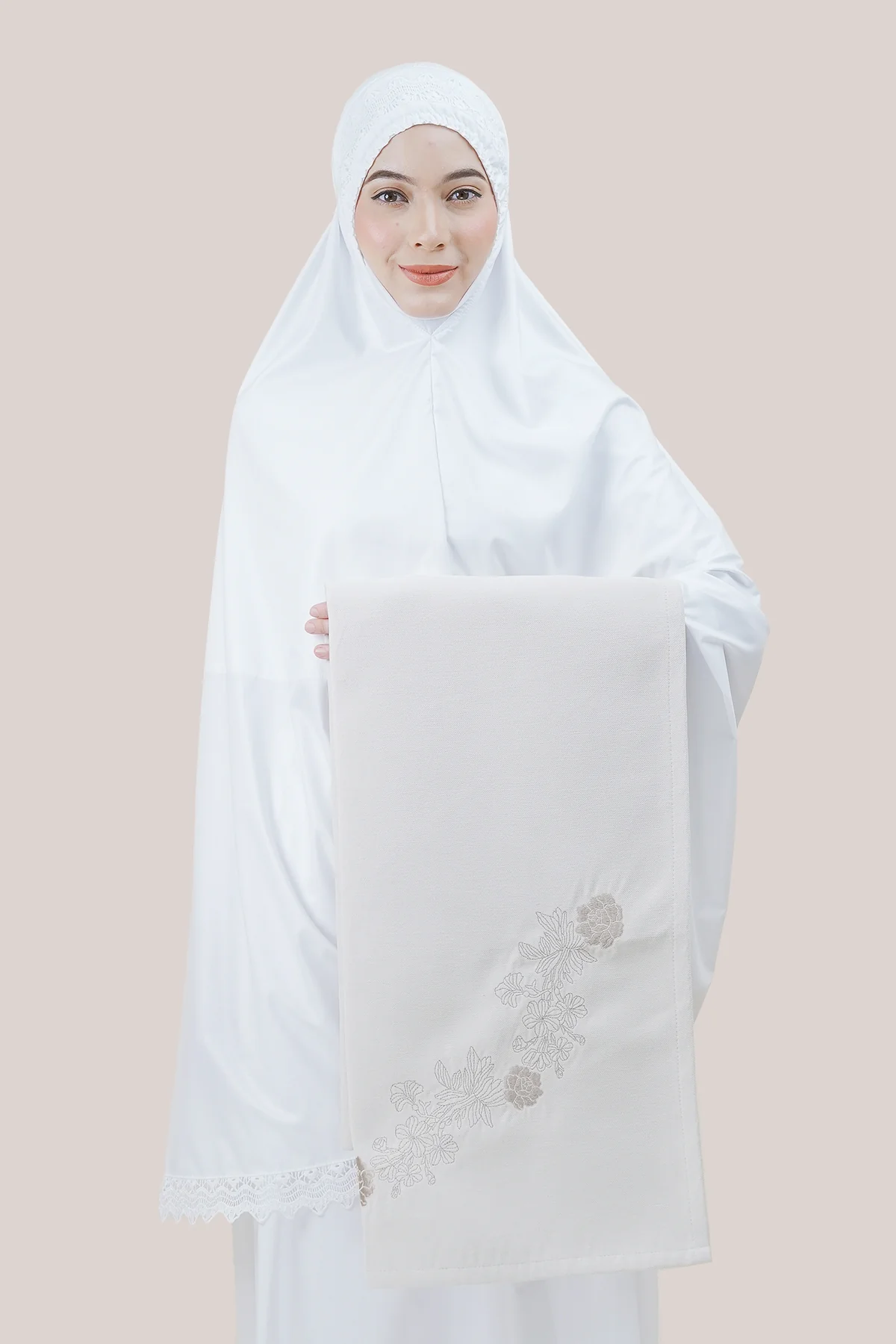 Sejadah Cher Lite Embroidery - Image 11