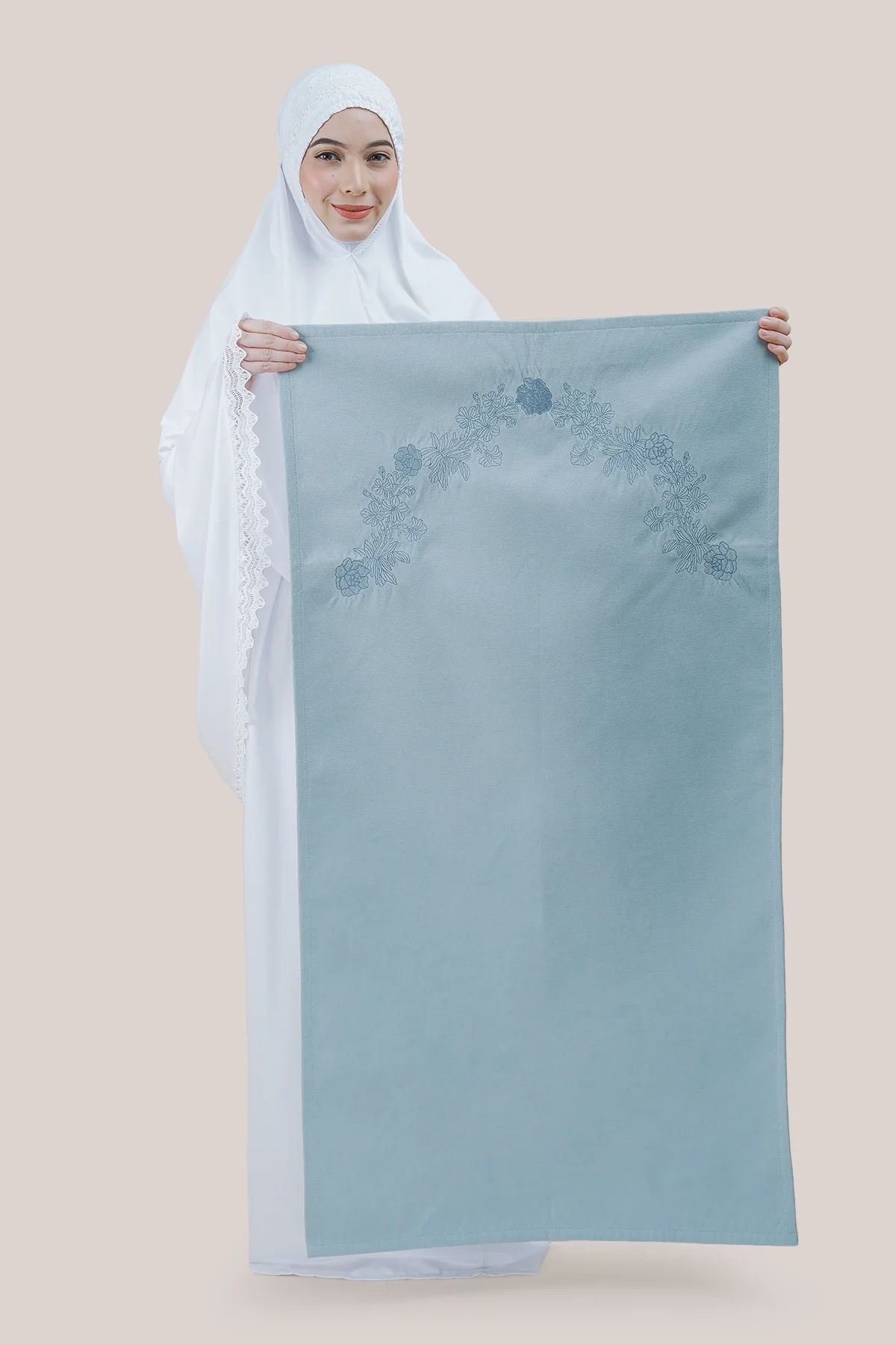 Sejadah Cher Lite Embroidery - Image 13