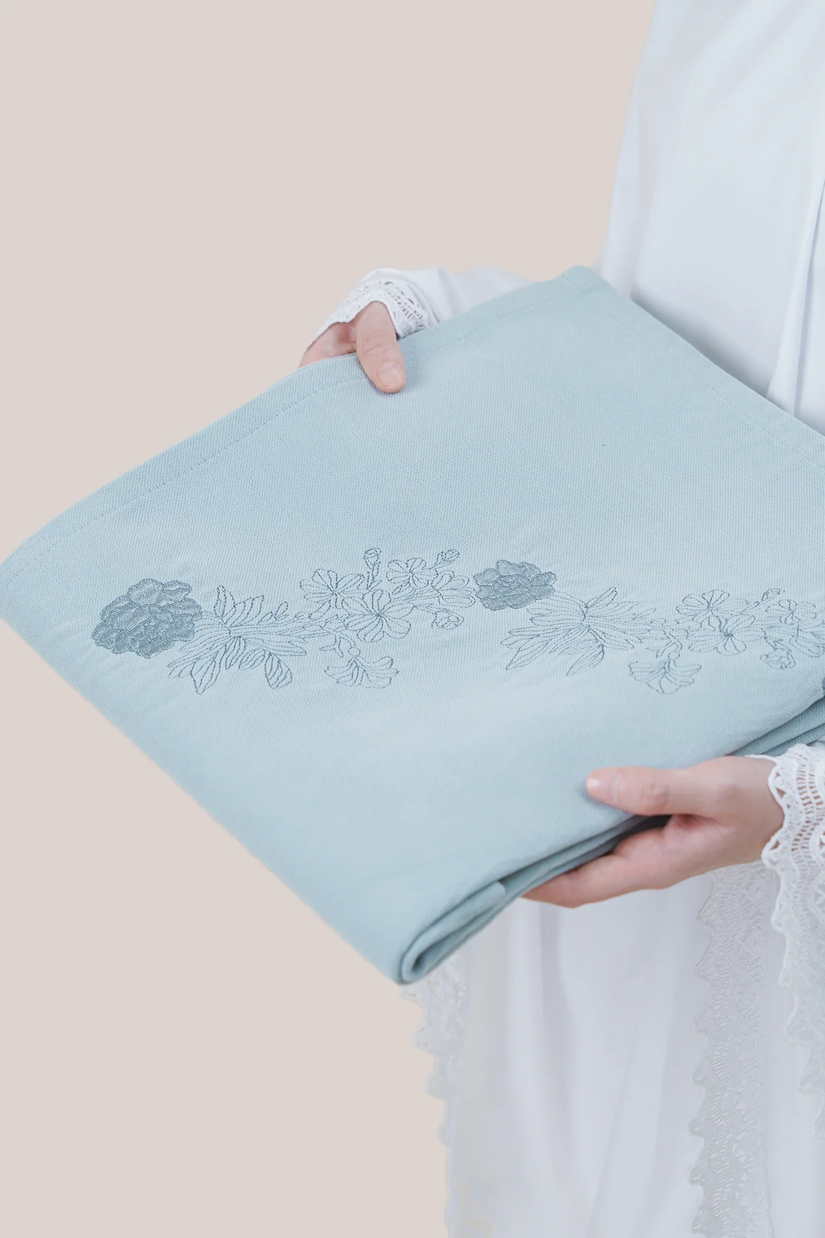 Sejadah Cher Lite Embroidery - Image 14