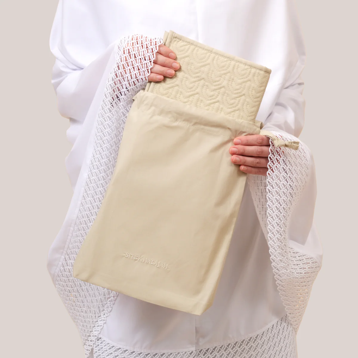 Sejadah Rami Quilted Mini - Image 10