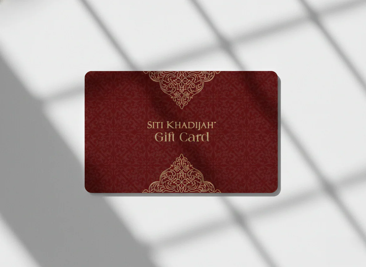 Siti Khadijah Exclusive Gift Card – Mushafe Edition - Image 2
