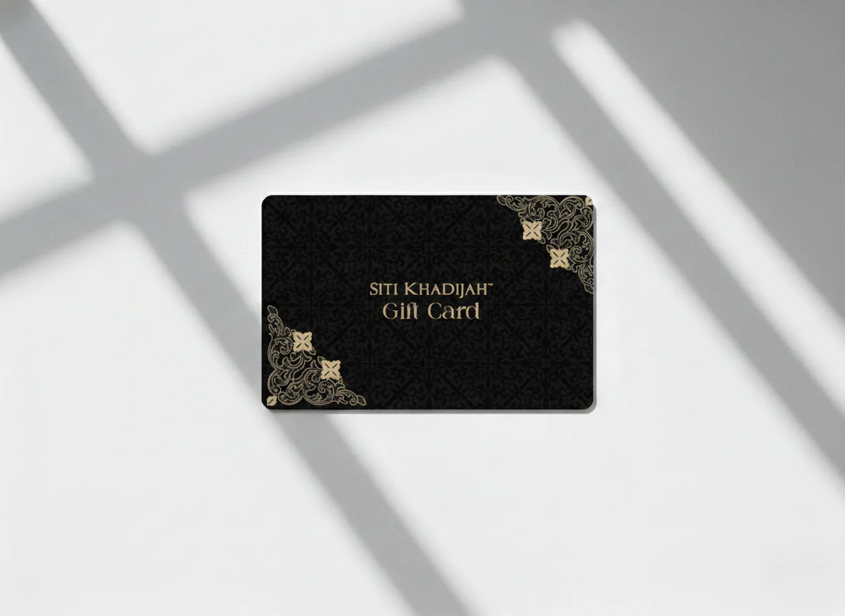 Siti Khadijah Exclusive Gift Card – Mushafe Edition - Image 3