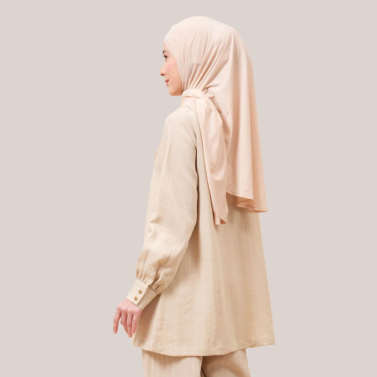 Solena Slub Blouse - Image 14