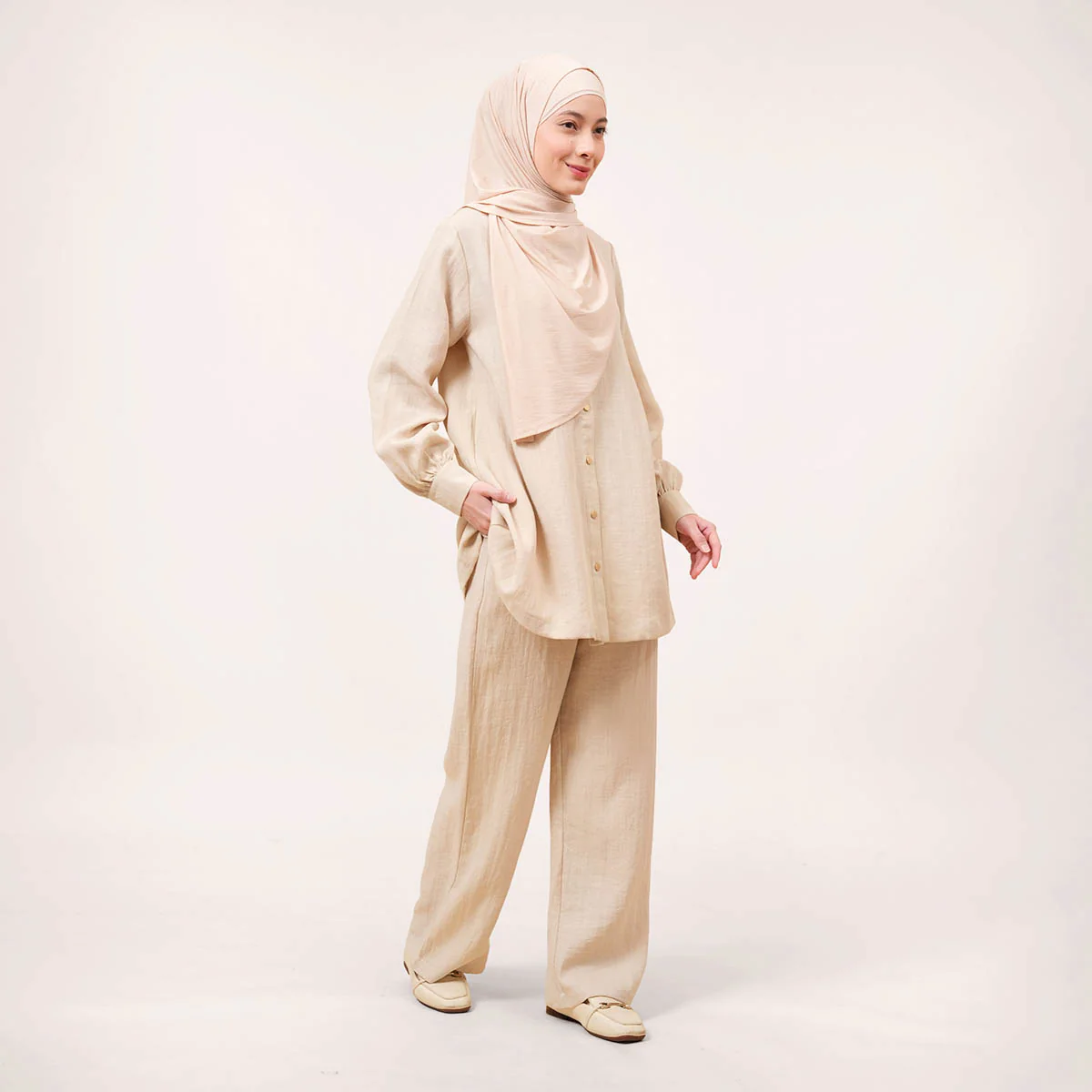 Solena Slub Blouse - Image 16