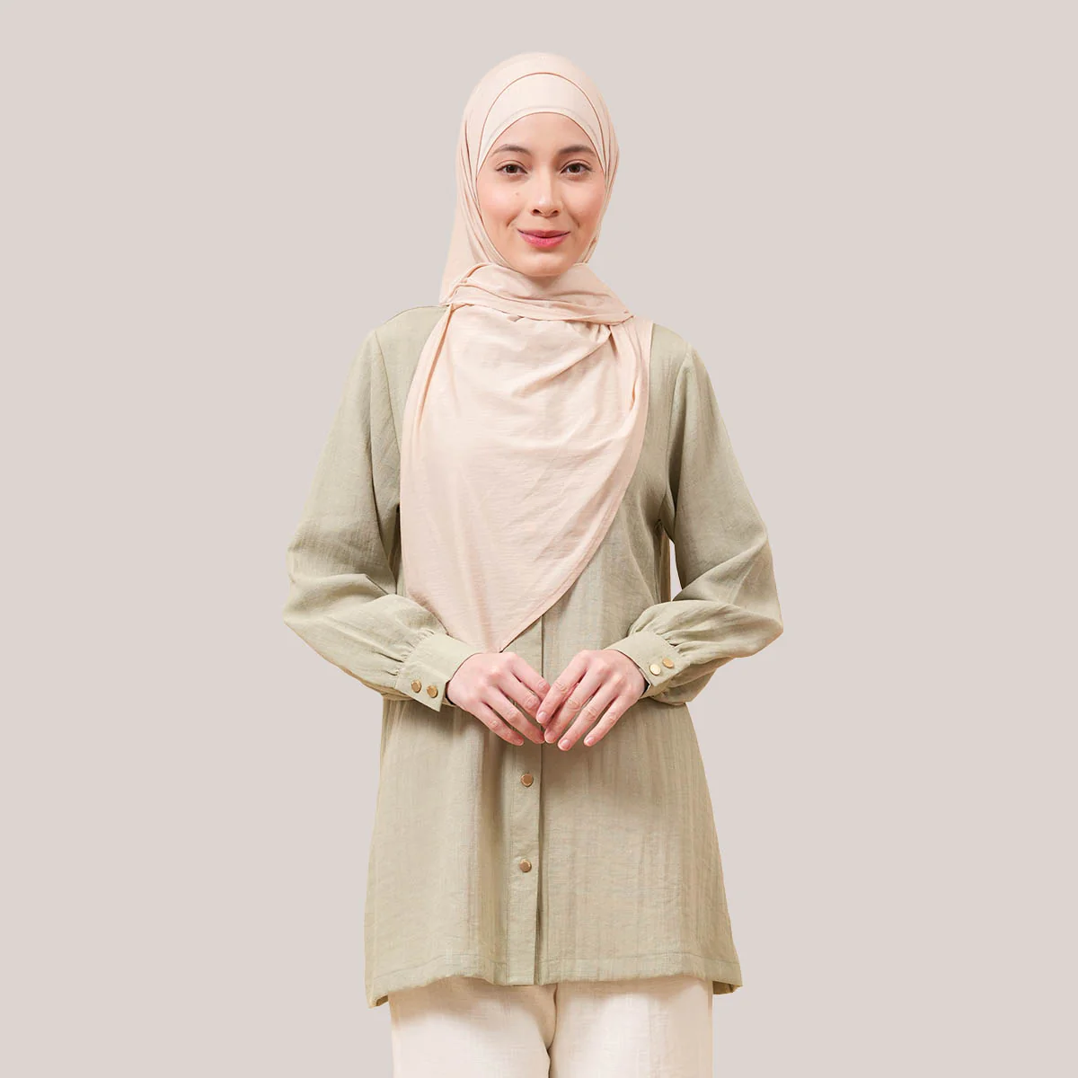Solena Slub Blouse - Image 17