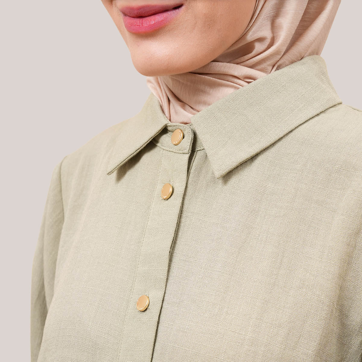 Solena Slub Blouse - Image 18