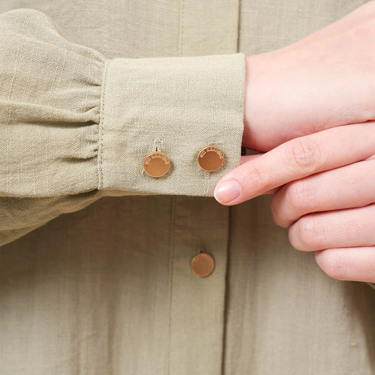Solena Slub Blouse - Image 19