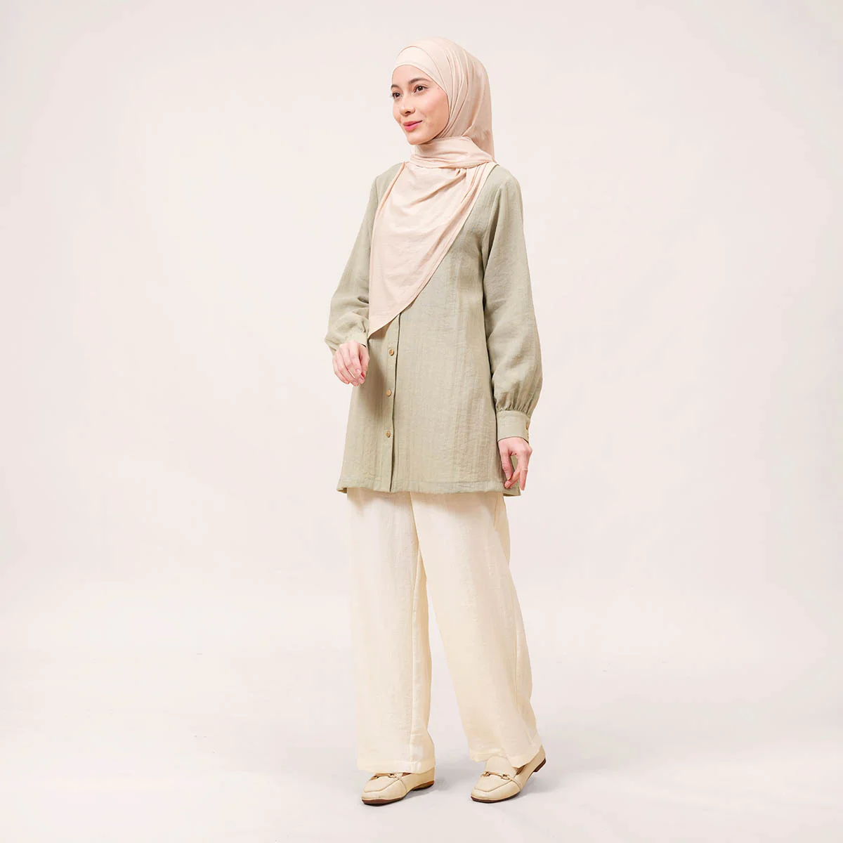 Solena Slub Blouse - Image 23